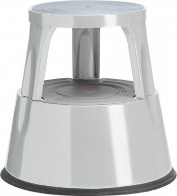 Twinco Taboret na kółkach Twinco Steel metalowy Stopa