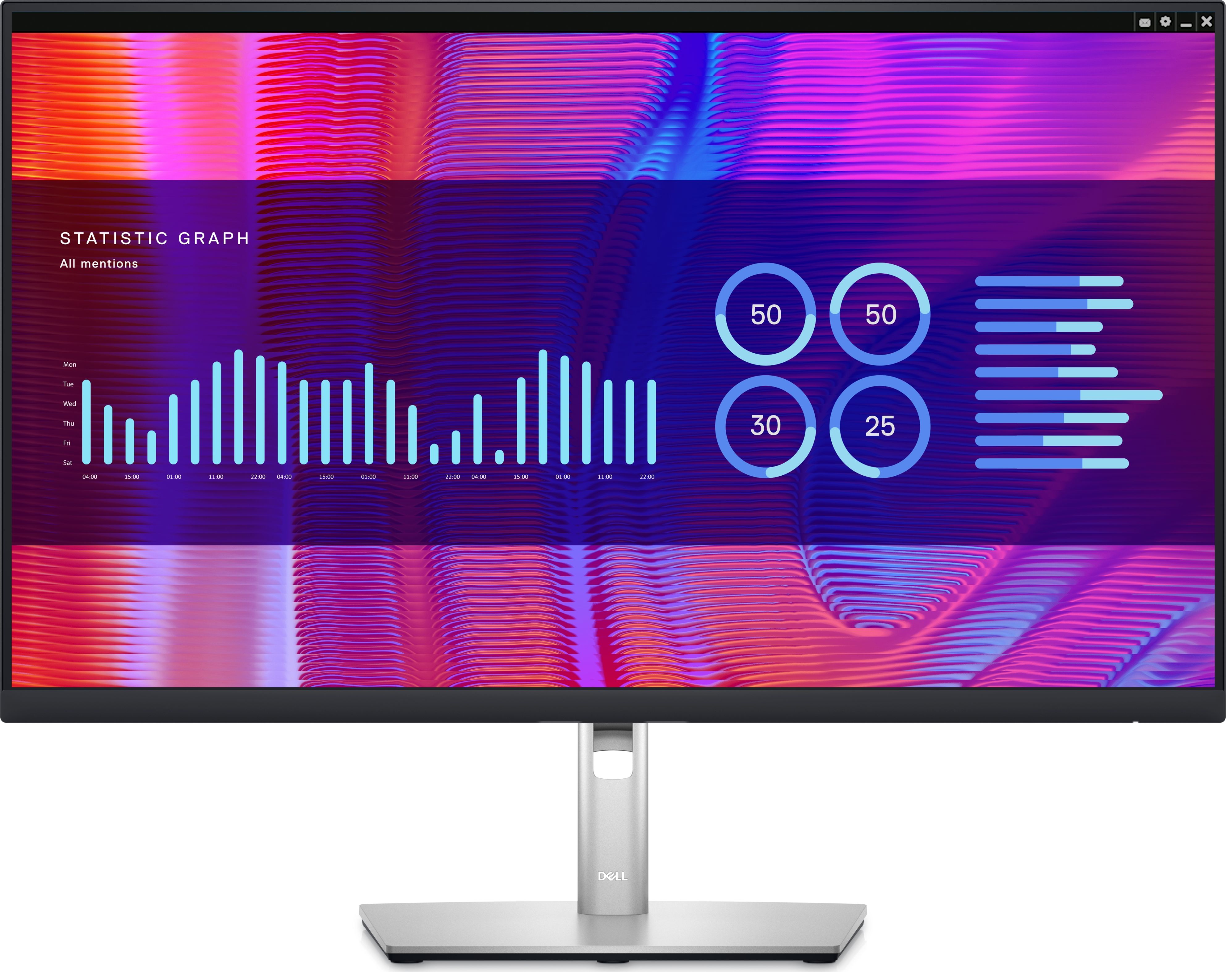 Monitor Dell P2723DE (210-BDEH)