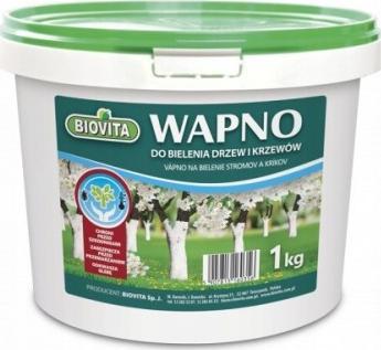 Biovita Wapno do bielenia drzewek i krzewów 1kg