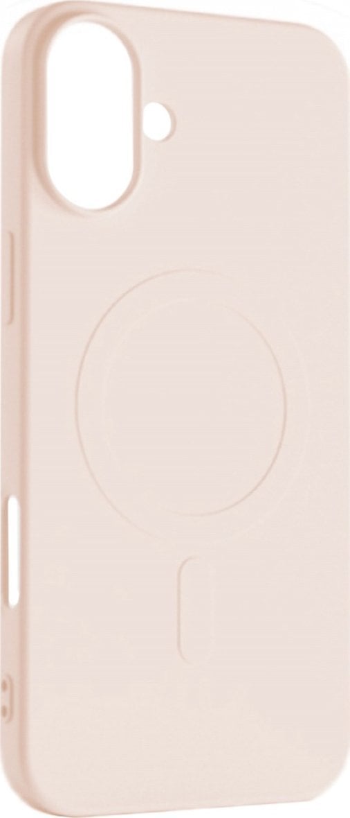 Hurtel Etui Liquid Silicone Case MagSafe na iPhone 16 Pro Max - jasnoróżowe