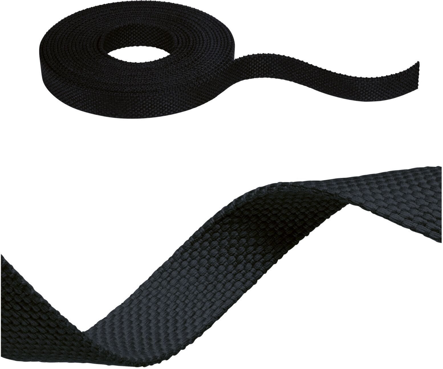 Taśma przewodząca systemu ULine 5m IP20 48V czarny tkanina / miedź