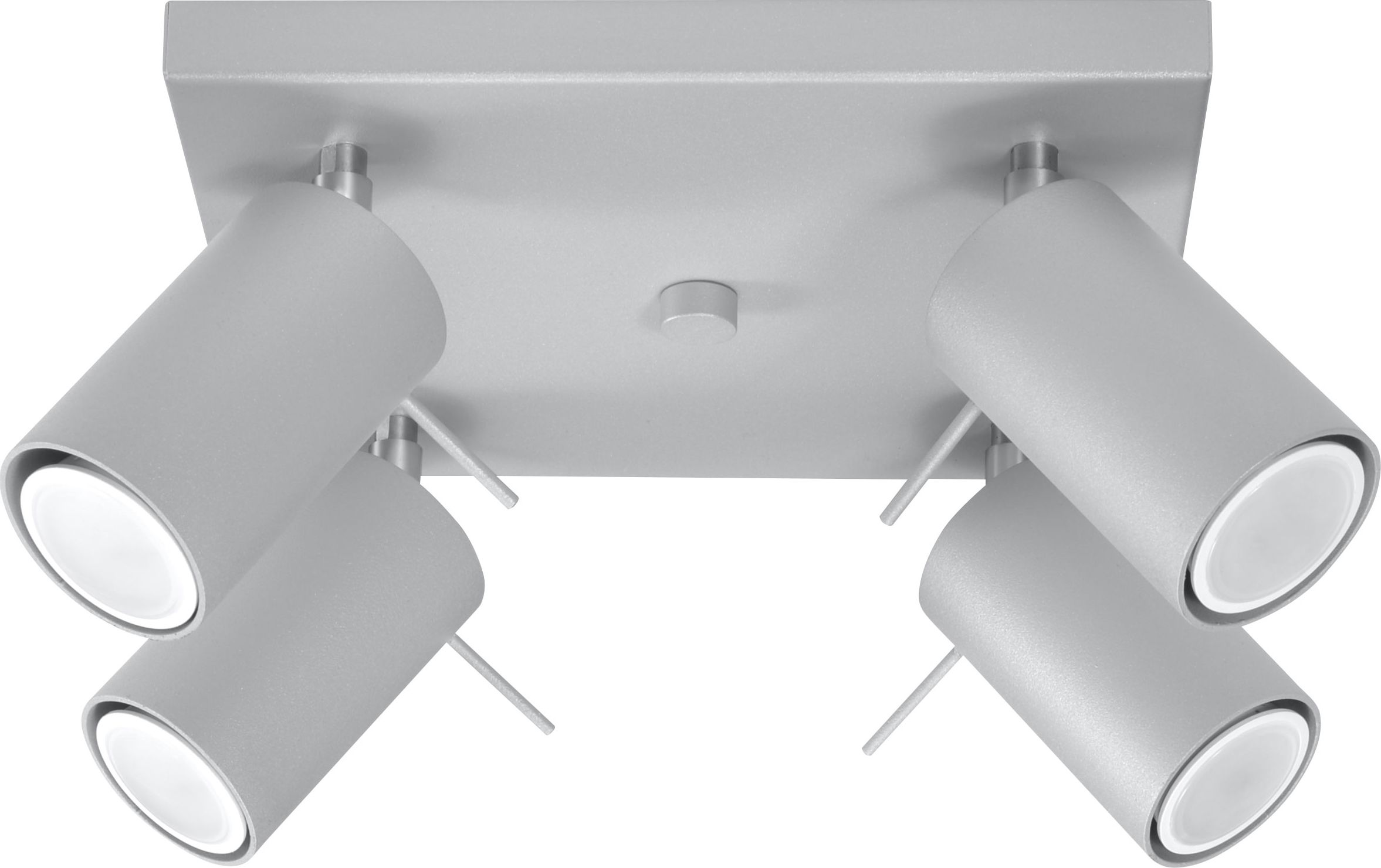 Lampa sufitowa Sollux Ring 4x40W