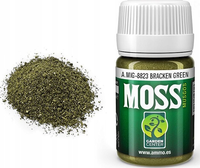 Vallejo Ammo: Moss - Bracken Green (35 ml)