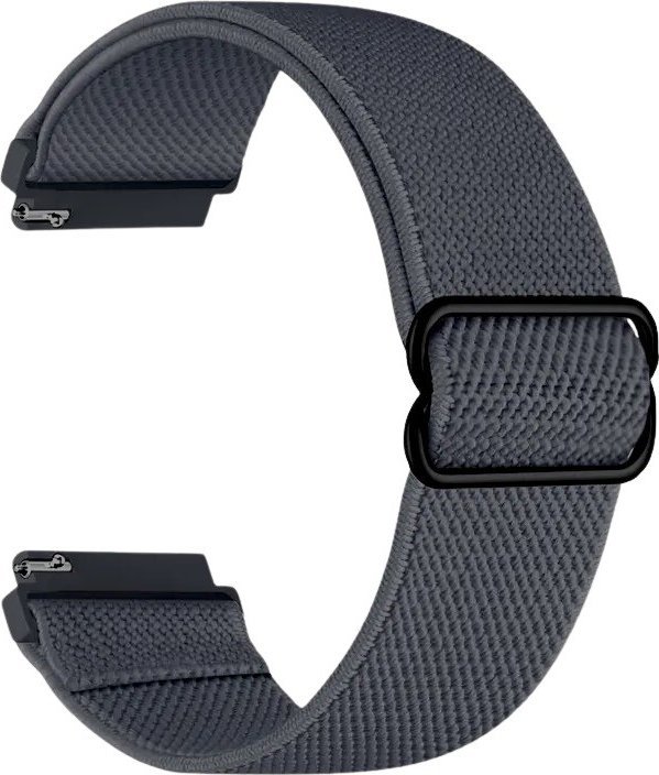 NYLONOWY PASEK DO ZEGARKA SMARTWATCH 20MM DO SAMSUNG GALAXY WATCH 42MM / 2 41MM / 4 5 / HUAWEI WATCH GT 2 42MM / GT 3 42MM / AMAZFIT BIP GTS 4 3 2 MIN