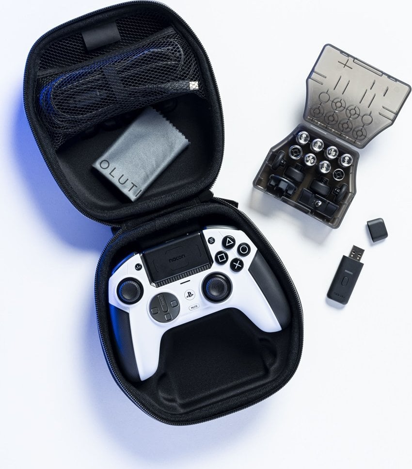 Pad Nacon PS5 Pad bezprzewodowy REVOLUTION 5 PRO - biały