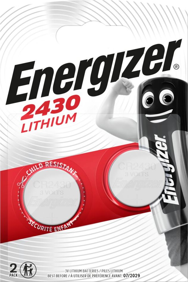 Energizer Bateria CR2430 2 szt.