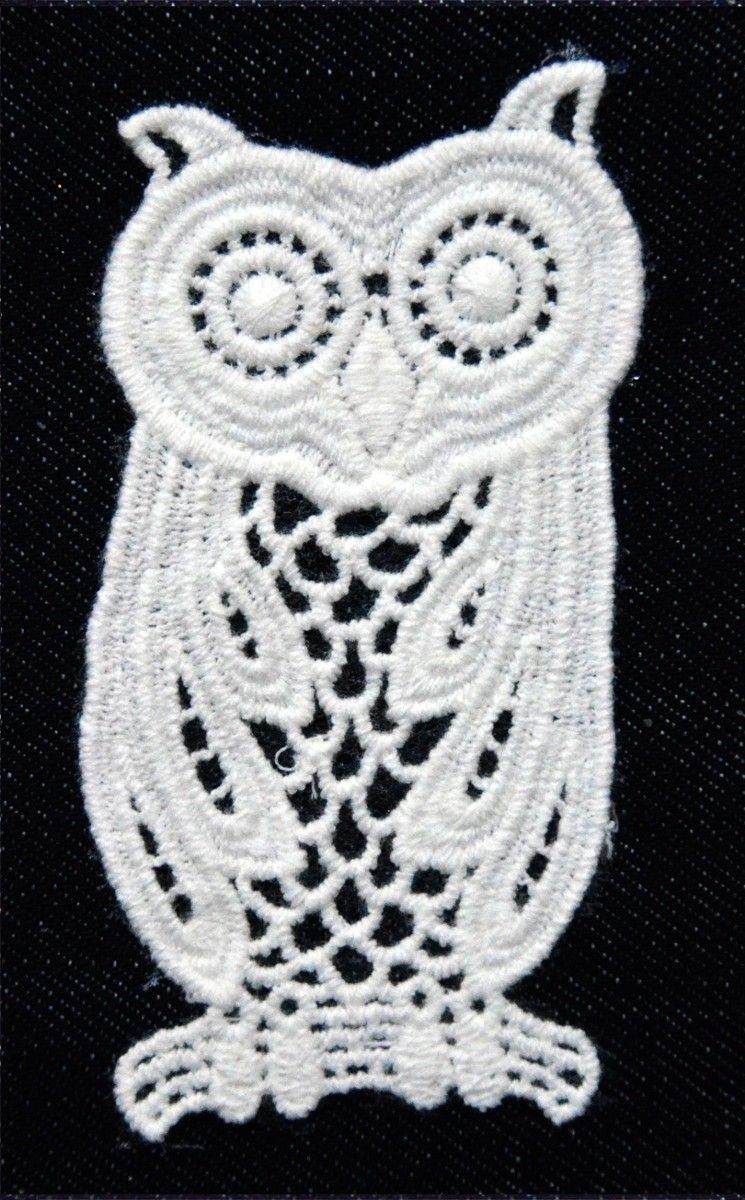 Ki-Sign Naprasow. Koronkowa Sowa