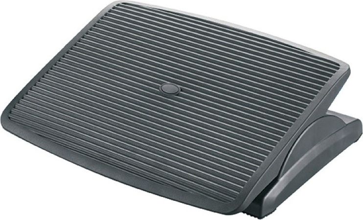 Q-Connect Podnóżek Q z regulacją (x1), 450x340x115mm, czarny