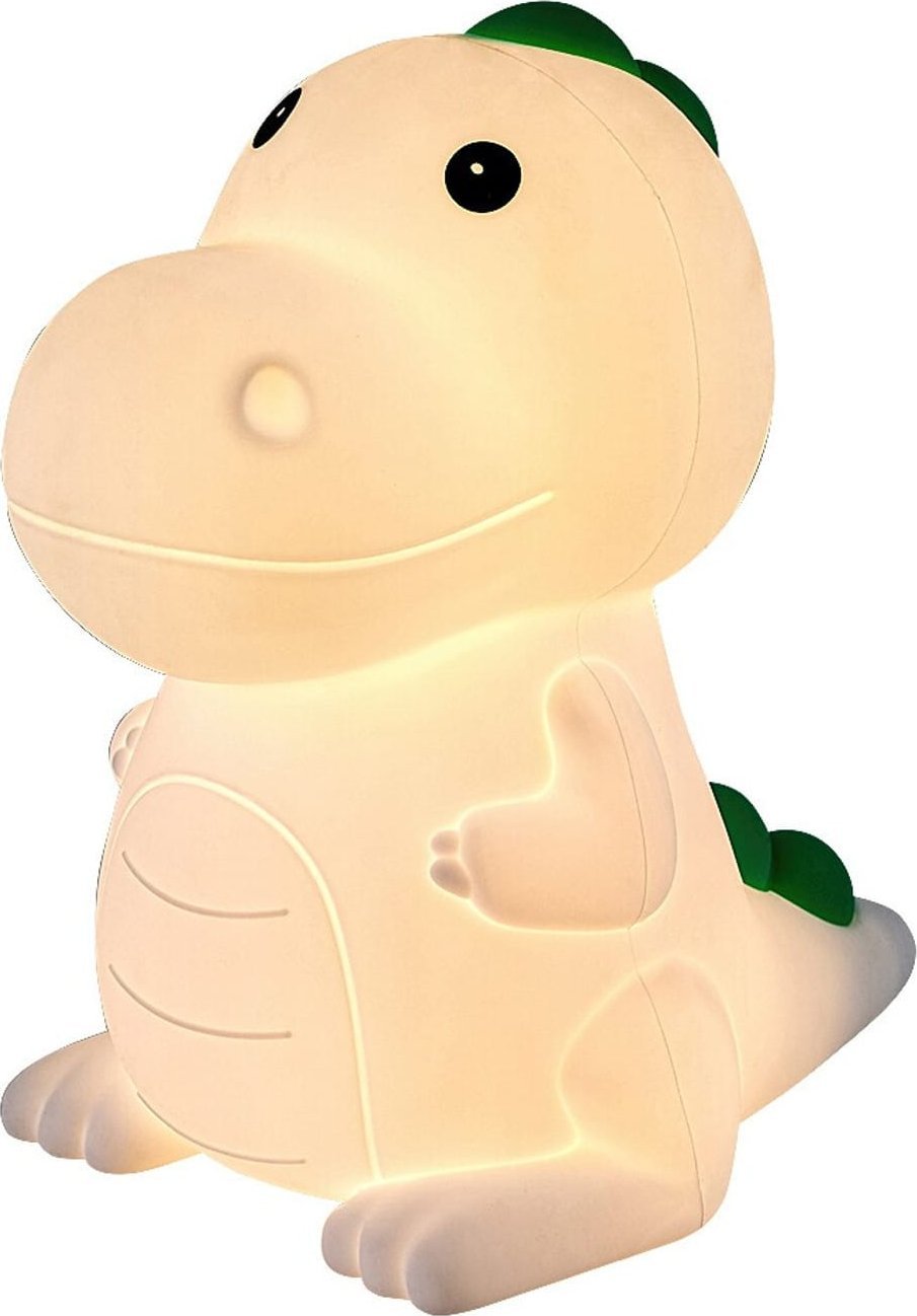 Rabalux Dinoo lampa dziecięca dinozaur LED 0,45W barwa światła ciepła IP20
