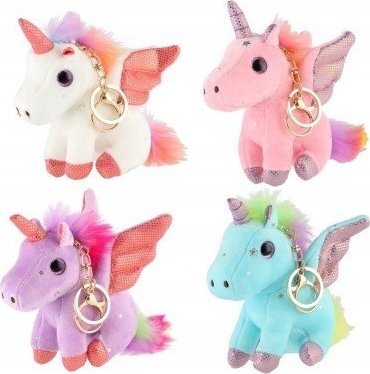 Breloczek Adar Zwierzątko brelok pluszowy Dinozaur 548640 mix Cena za 1szt