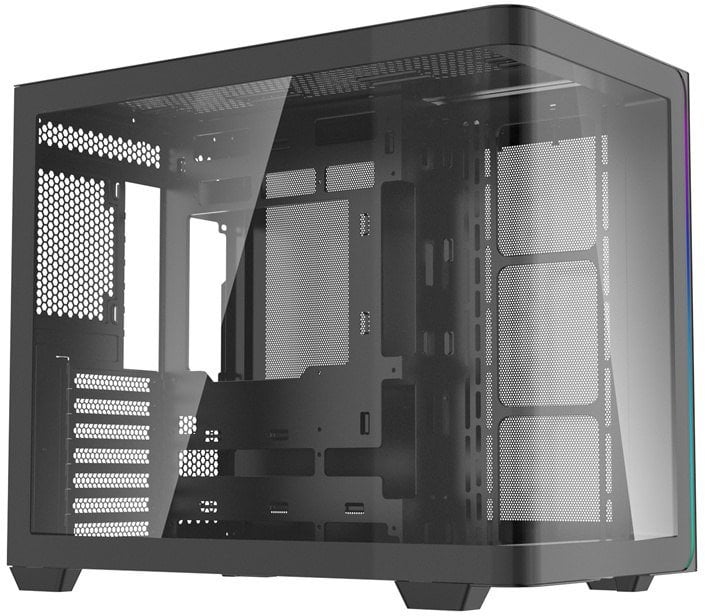 Obudowa Darkflash L285 ARGB czarna