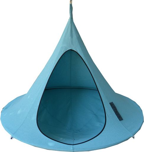 Cacoon Namiot wiszący, Cyan blue Olefin single