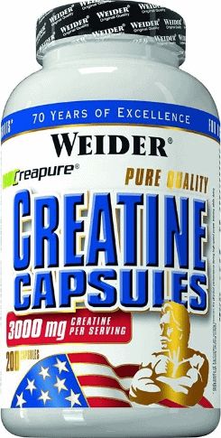 Weider Pure Creatine 200 kaps - WEI/030