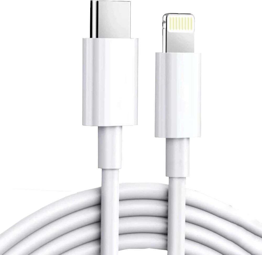 Kabel USB Alogy USB-C - Lightning 2 m Biały