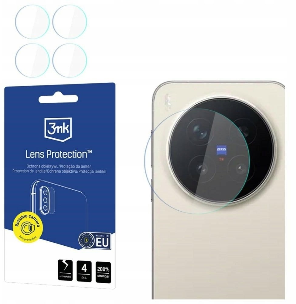 3MK Lens Protection pro Vivo X300 Pro