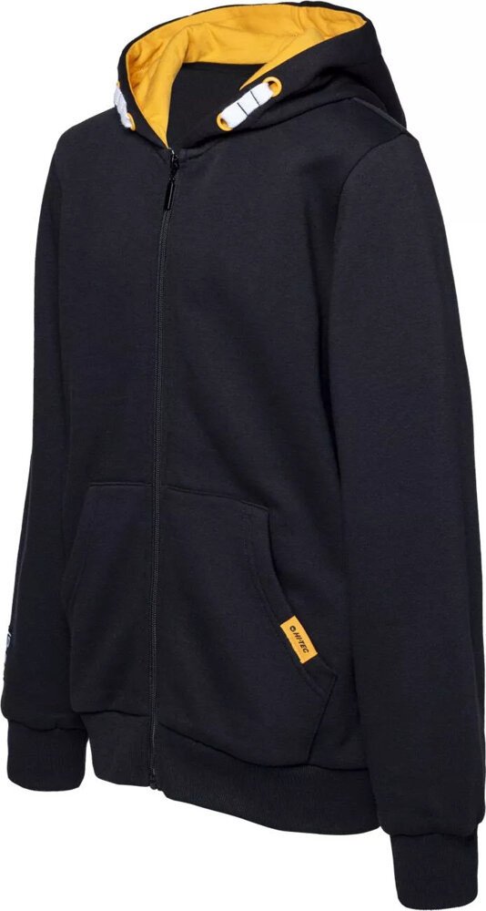 Dziecięca bluza casualowa rozpinana z kapturem Hi-tec Barit Jrb rozmiar 152