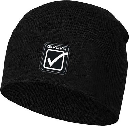 Givova Czapka Zuccotto Stile czarna ACC50-0010-UNICA