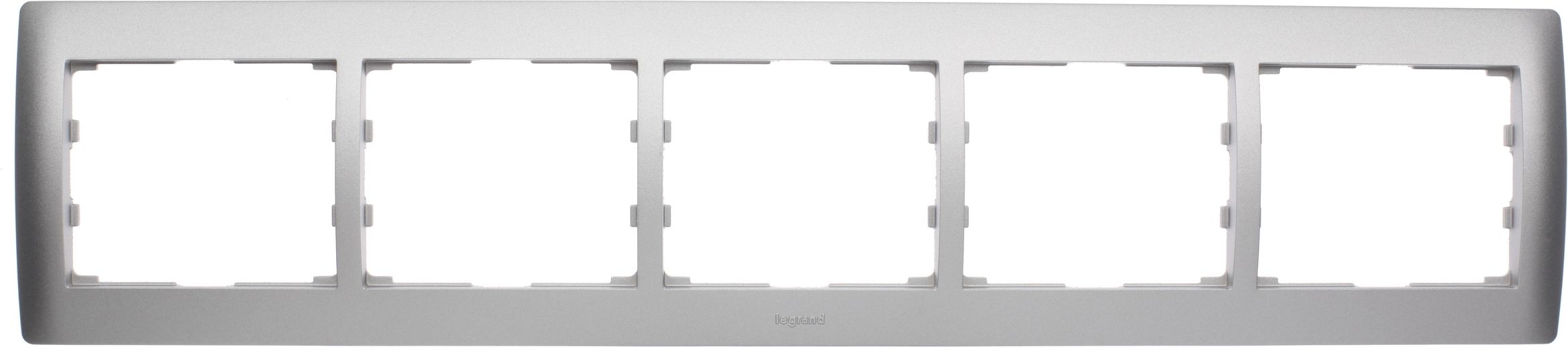 Legrand Ramka pięciokrotna Sistena Life pozioma metalic 771305