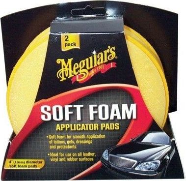 Meguiars Meguiar's Soft Foam Applicator Pad (2-pack)