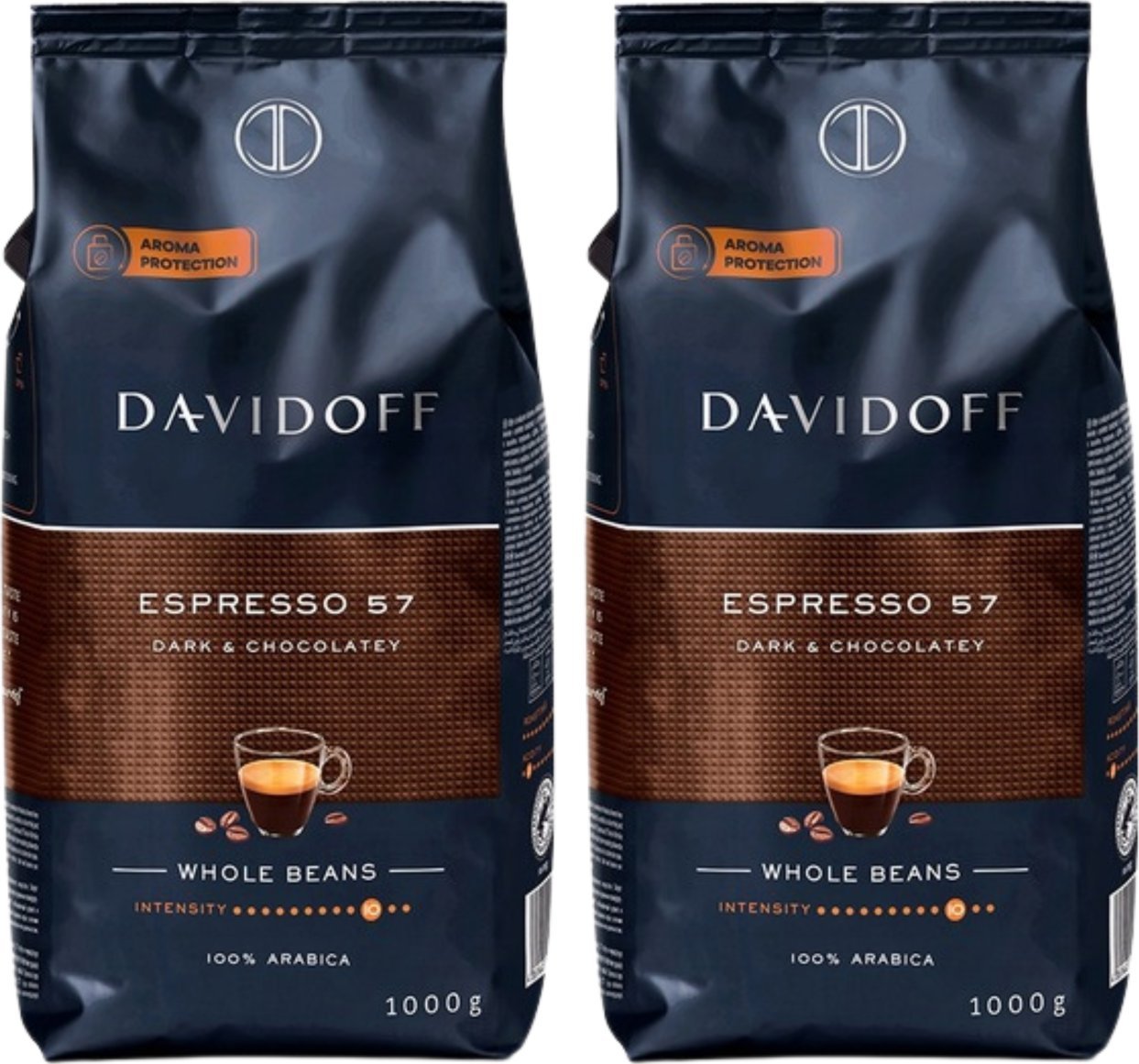 Kawa ziarnista Davidoff Espresso 57 2 kg