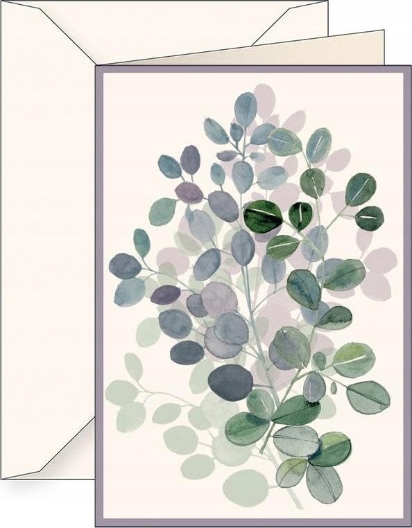 Tassotti Karnet B6 + koperta 6122 Eukaliptus