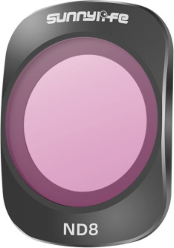 SunnyLife FILTR SZARY OCHRONNY ND8 NDX8 DO KAMERY DJI OSMO POCKET 3