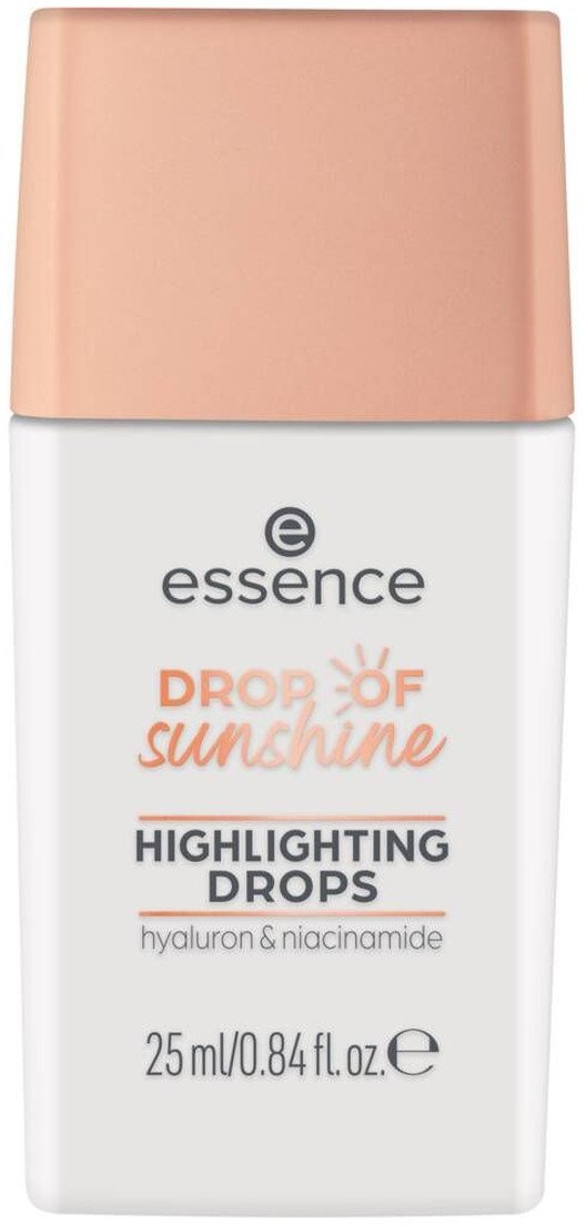 Essence Drop Of Kropelki rozświetlające do twarzy 25ml