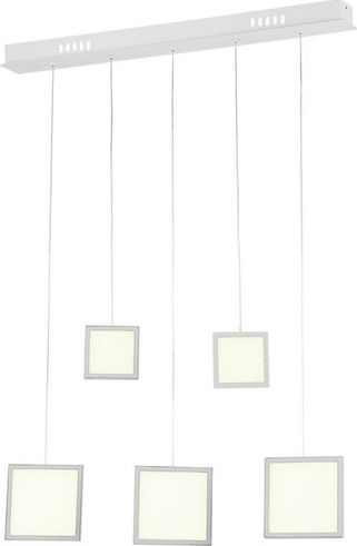 Lampa wisząca Milagro Lampa wisząca biała Milagro DIXON ledowa ML269