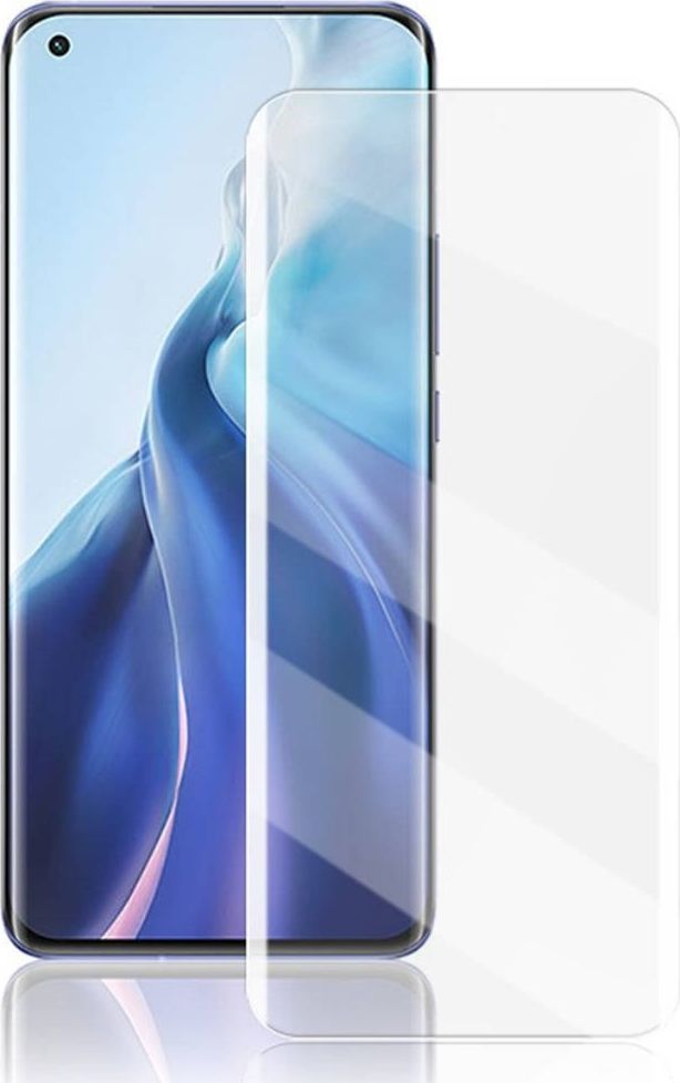 Szkło Hartowane 5D UV XIAOMI MI 11 Full Glue