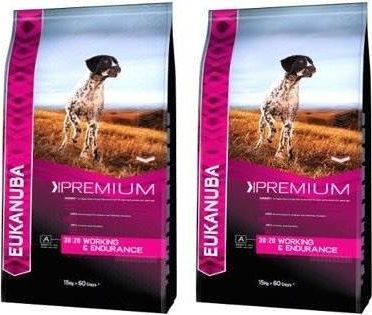 Eukanuba EUKANUBA Performance Working & Endurance 2x15kg
