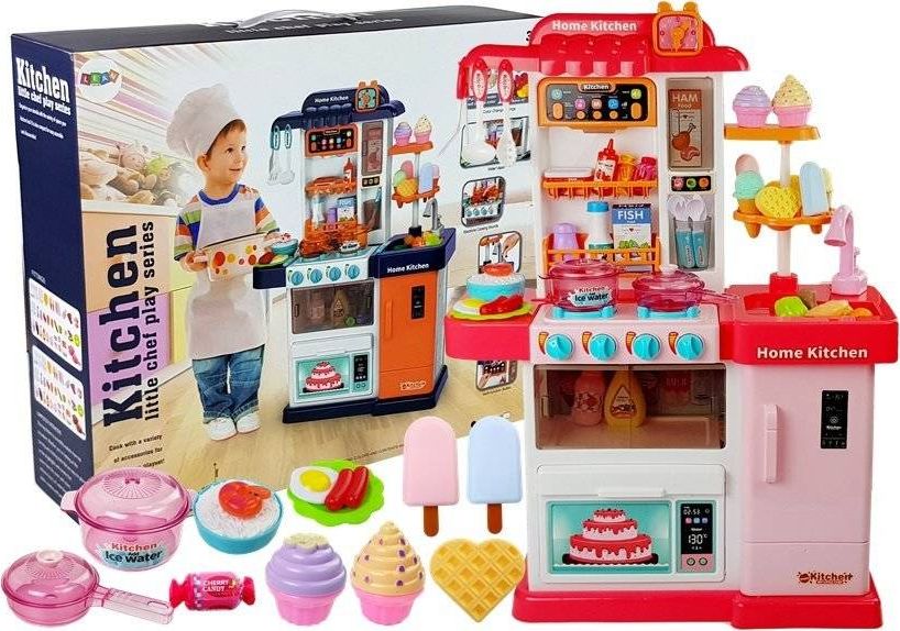 Lean Sport Kuchnia Muzyczna ze Światłami i Wodą Różowa