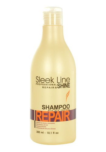 Stapiz Sleek Line Repair Shampoo Szampon z jedwabiem do włosów 1000ml