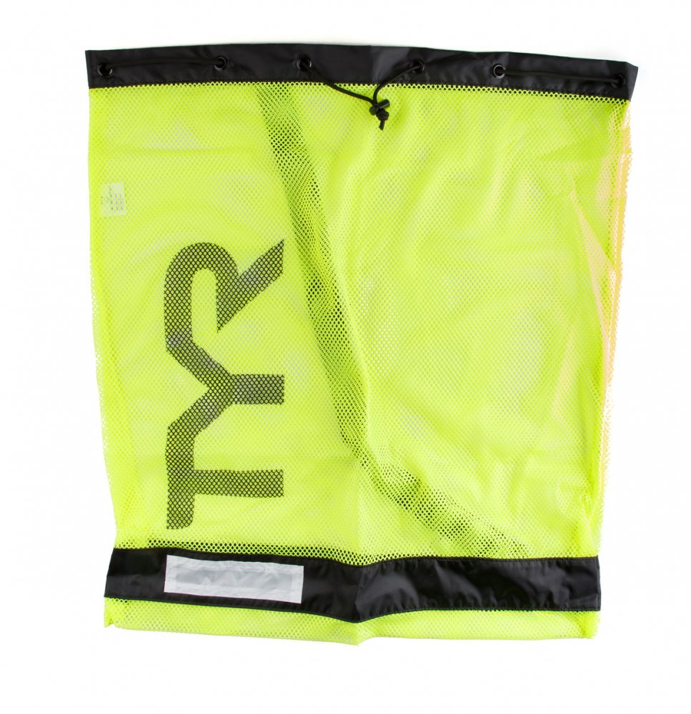TYR WOREK NA SPRZĘT ALLIANCE MESH EQUIPMENT BAG LBD2 FLUO YELLOW 730