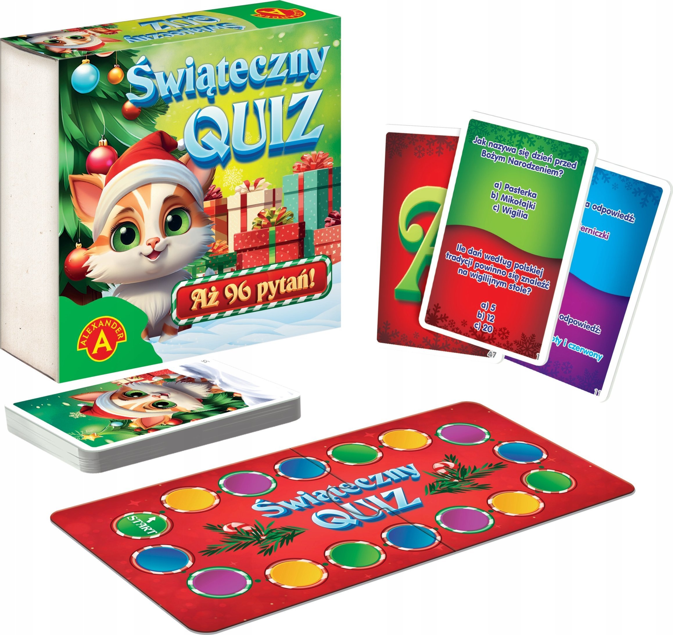 Alexander GRA QUIZ SWIATECZNY PLX ALX PUD