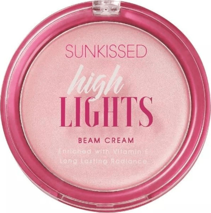 Sunkissed Sunkissed High Light Beam Cream Kremowy Rozświetlacz