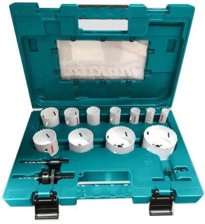 Makita MAKITA ZESTAW OTWORNIC BIM ECONOMY 11szt. (HYDRAULIK) 19,22,25,29,35,38,44,51,57,68,