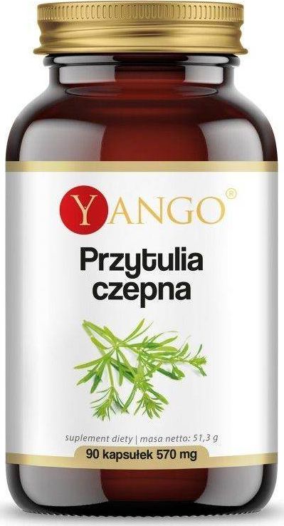 Yango Przytulia czepna ekstrakt 480 mg 90 kapsułek Yango