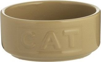 Mason Cash MC - Miska dla kota, 13 cm, beżowa PetWare uniwersalny