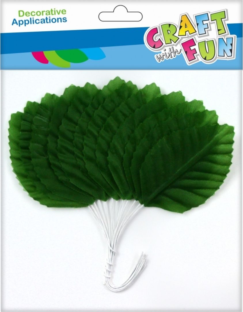 Craft with Fun CF OZDOBA DEK DRUCIK LISC 5,5CM 12SZT ZIEL12/960