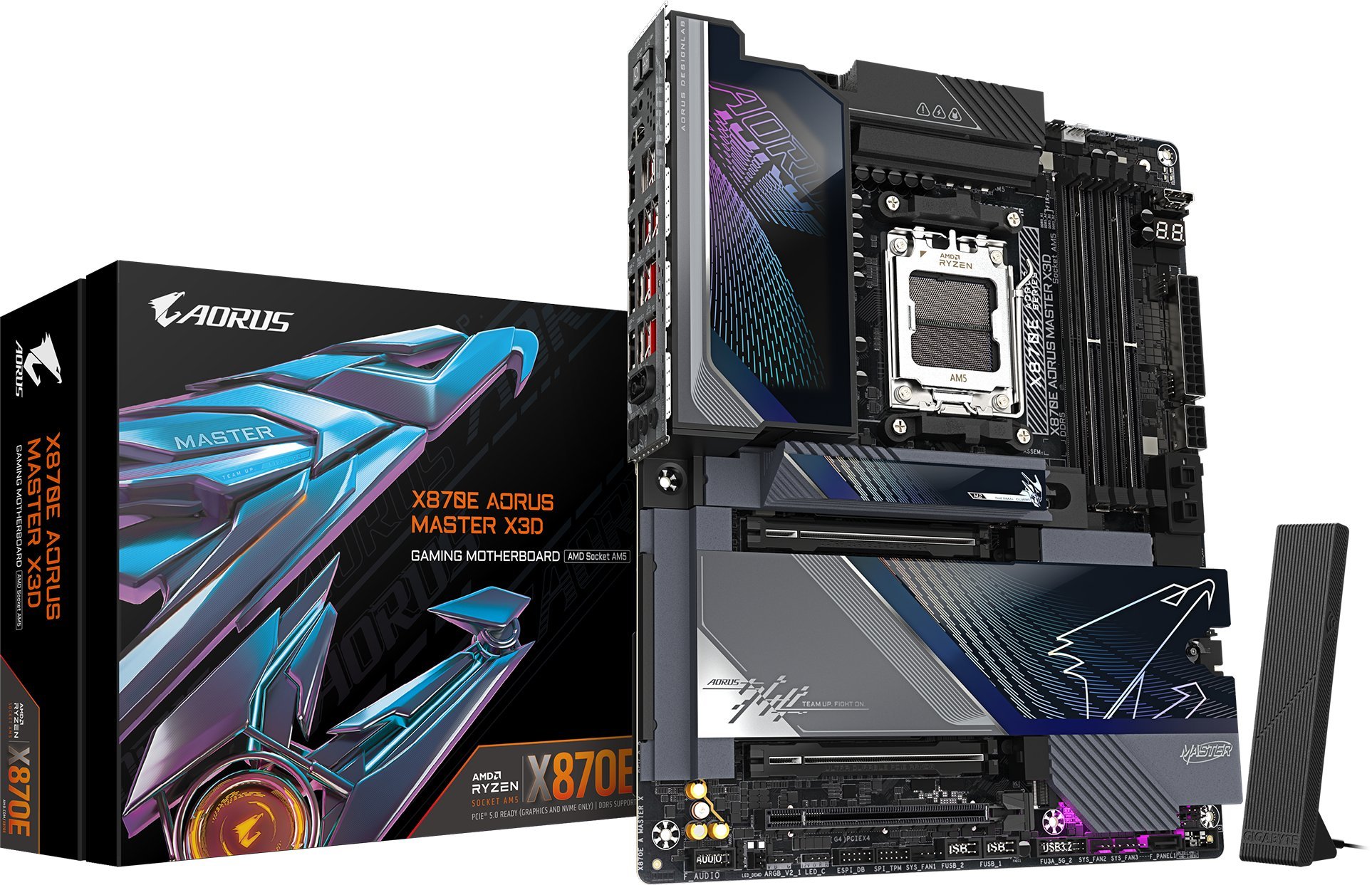 X870E AORUS MASTER X3D