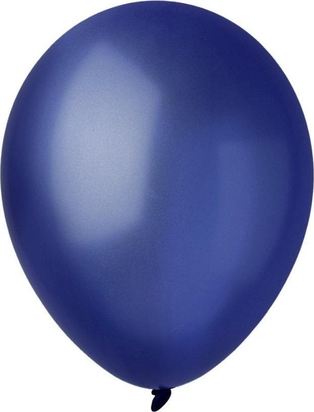Balony Decomex metallic Midnight Blue 100szt
