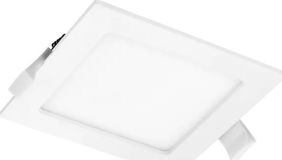 Aigostar Panel Ultracienki kwadratowy downlight podtynkowy LED E6 16W Światło Ultracienki kwadratowy downlight podtynkowy LED E6 16W Światło