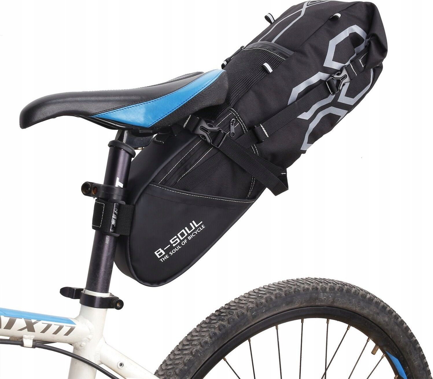 Korbi SAKWA ROWEROWA POD SIODEŁKO POJEMNA B-SOUL 12L 1