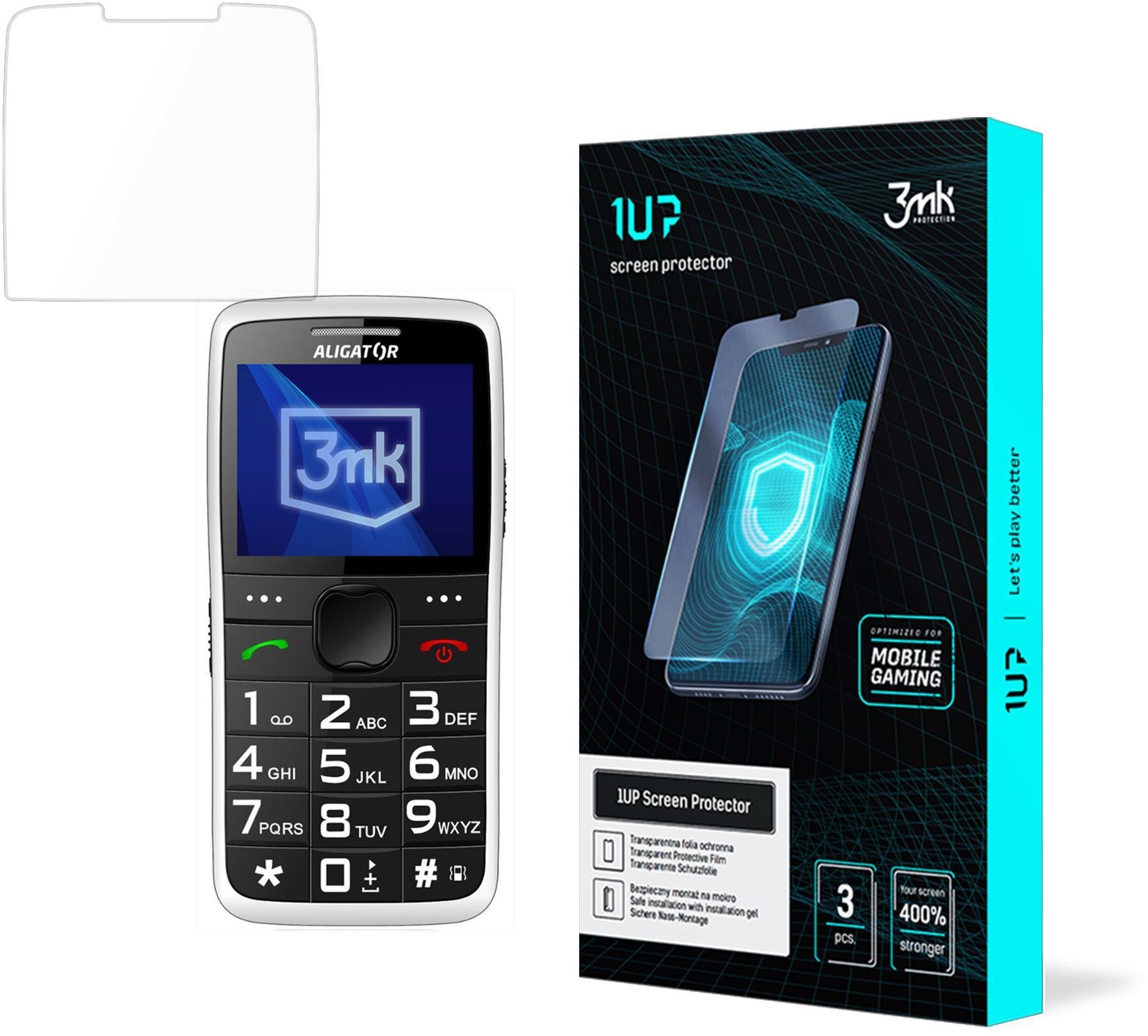 ALIGATOR A675 SENIOR - 3MK 1UP