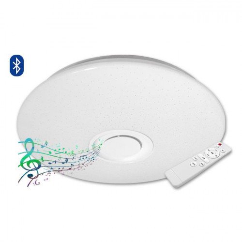 Plafon LED Porto 72W z głośnikiem Bluetooth