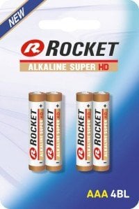 Rocket LR03HD-4BB (AAA) Super HD Blistera iepakojuma 4gb