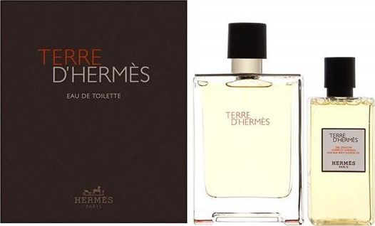 Hermès Zestaw Terre D'Hermes
