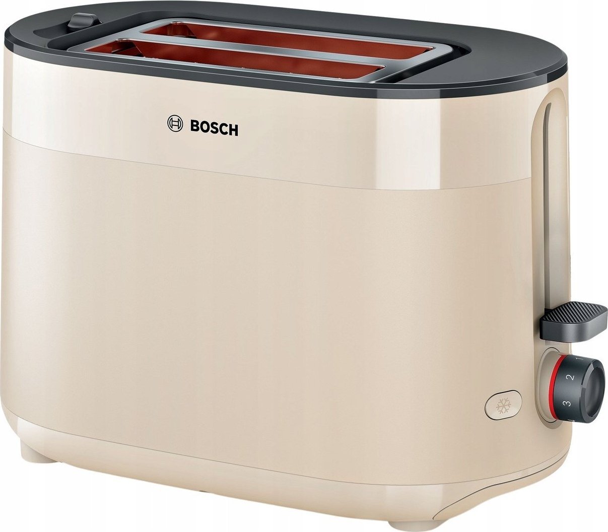 Toster Bosch MyMoment TAT2M127 beżowy - 950W