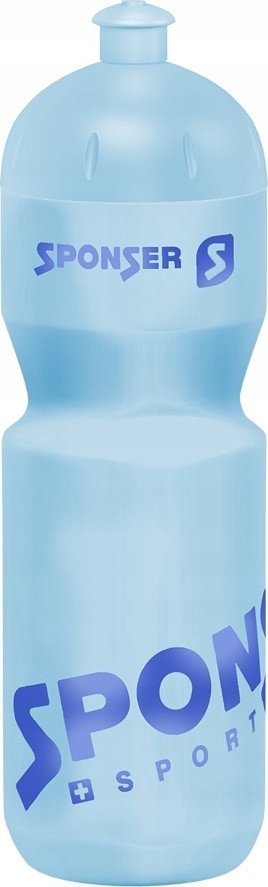 Sponser Bidon SPONSER NET ice-blue / blue 750 ml (NEW)