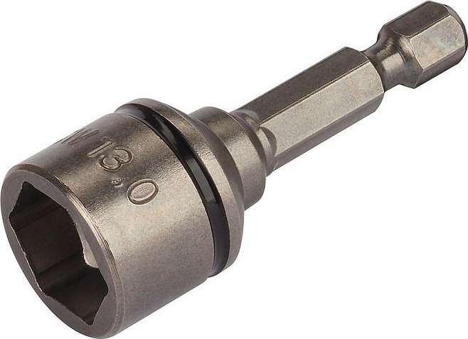 Wolfcraft 1 klucz nasadowy SW 8, impact (odporny na udar), 50 mm, Wolfcraft